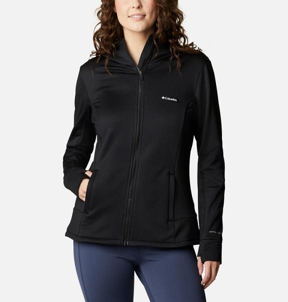 Columbia Windgates Fleece Jacket Black For Women's NZ23614 New Zealand